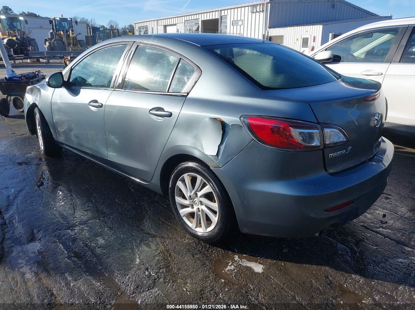 2012 Mazda Mazda3 I Touring