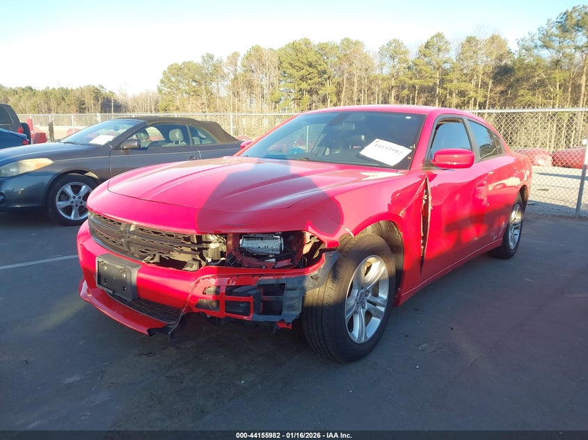 2021 Dodge Charger Sxt Rwd