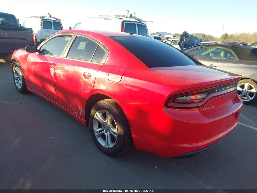 2021 Dodge Charger Sxt Rwd