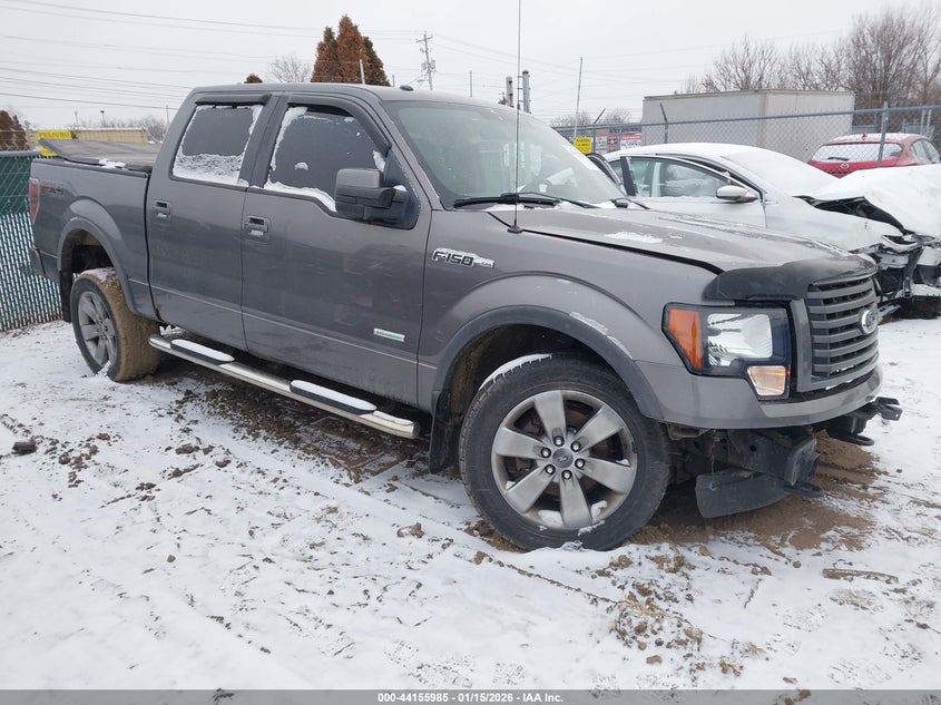 2012 Ford F-150 Fx4