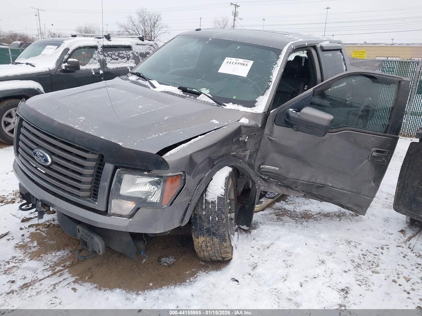 2012 Ford F-150 Fx4