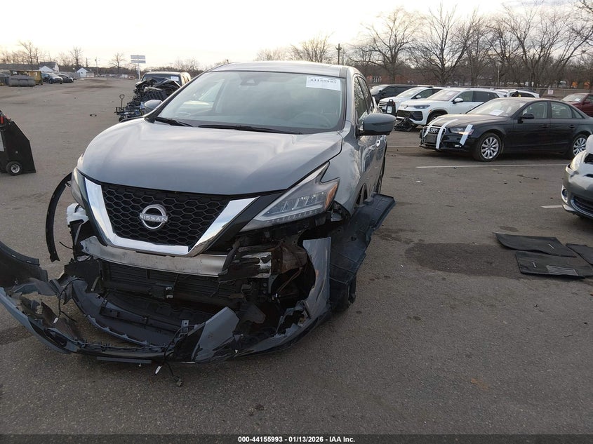 2023 Nissan Murano Sl Intelligent Awd