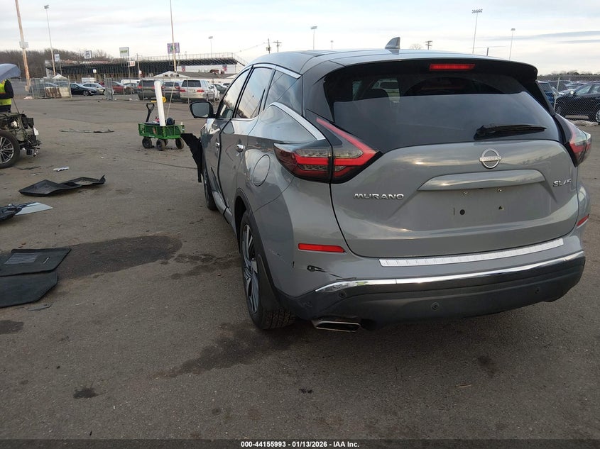 2023 Nissan Murano Sl Intelligent Awd