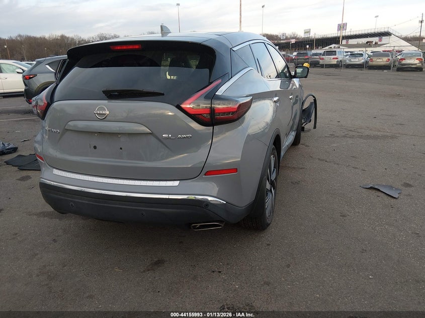 2023 Nissan Murano Sl Intelligent Awd