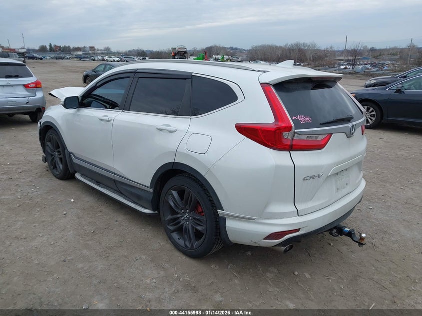 2019 Honda Cr-V Touring