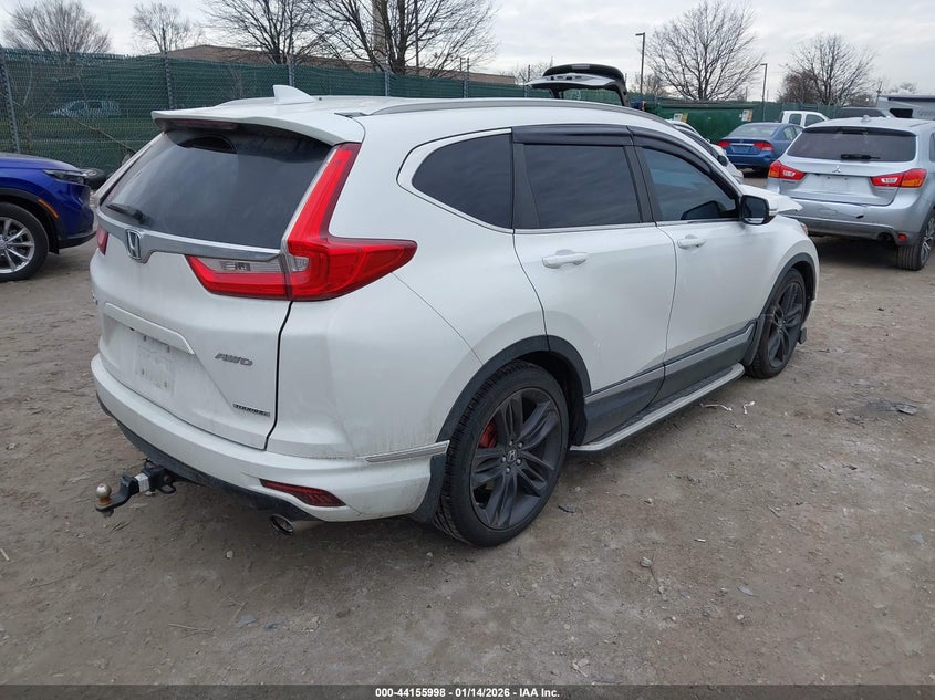 2019 Honda Cr-V Touring