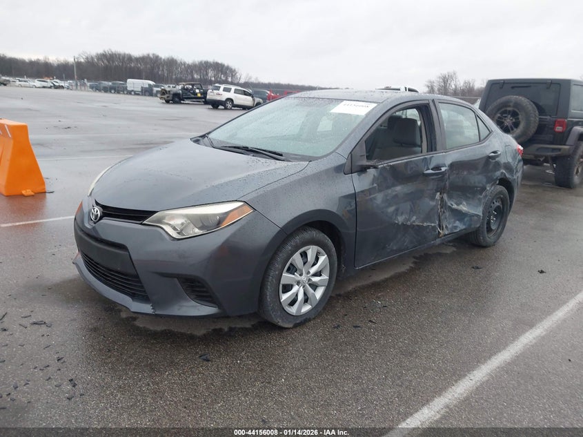 2014 Toyota Corolla Le