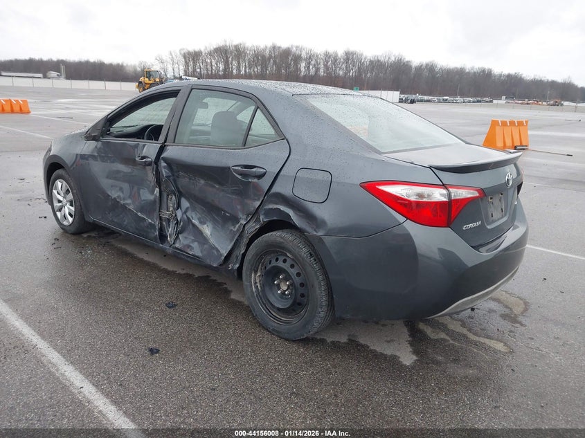 2014 Toyota Corolla Le