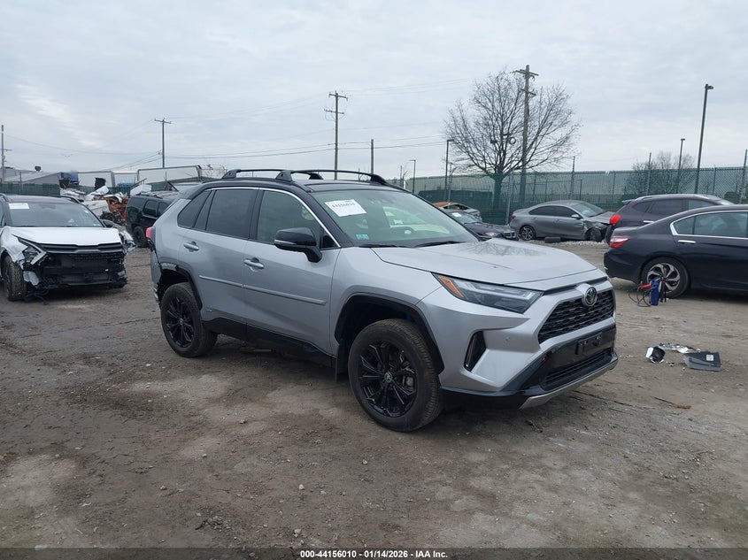 2025 Toyota Rav4 Hybrid Xse