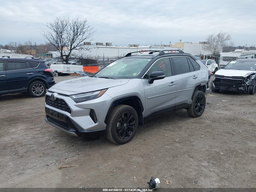 2025 Toyota Rav4 Hybrid Xse