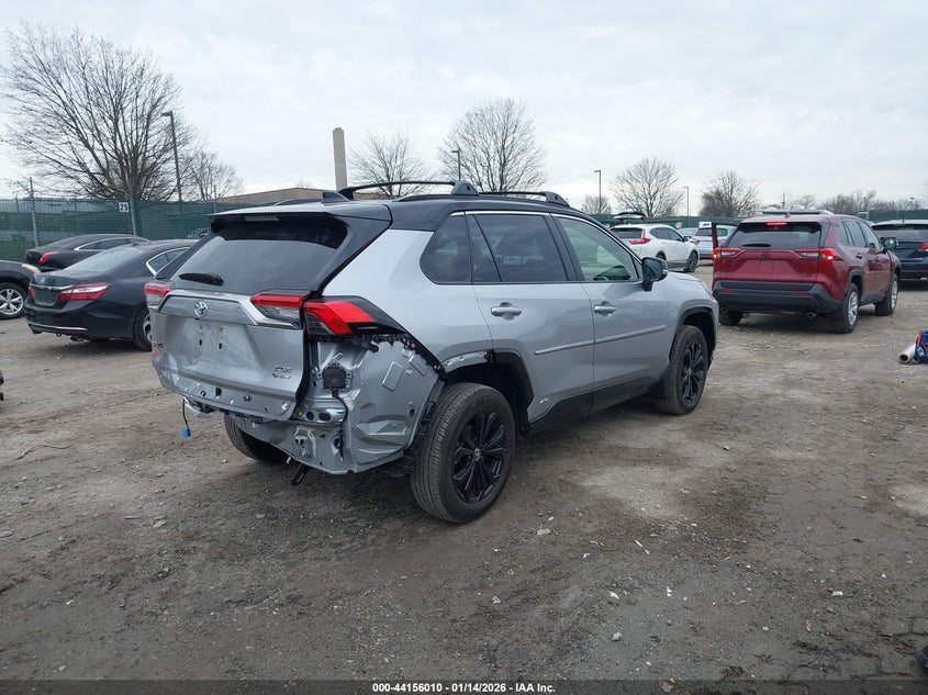 2025 Toyota Rav4 Hybrid Xse