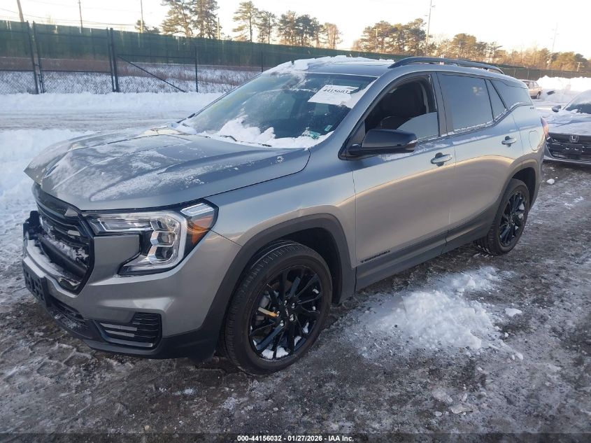 2024 GMC Terrain Awd Sle