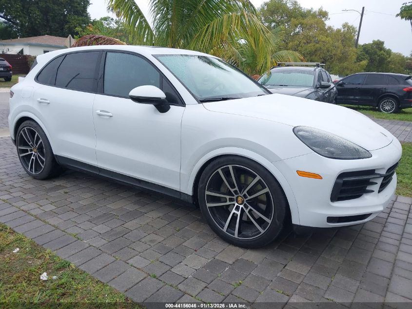 2019 Porsche Cayenne