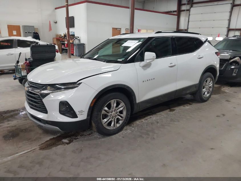 2020 Chevrolet Blazer Fwd 2Lt