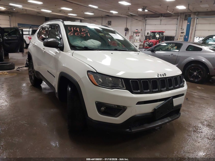 2021 Jeep Compass 80Th Anniversary 4X4