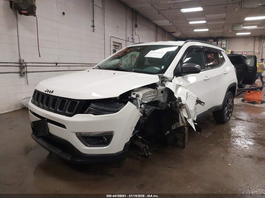 2021 Jeep Compass 80Th Anniversary 4X4