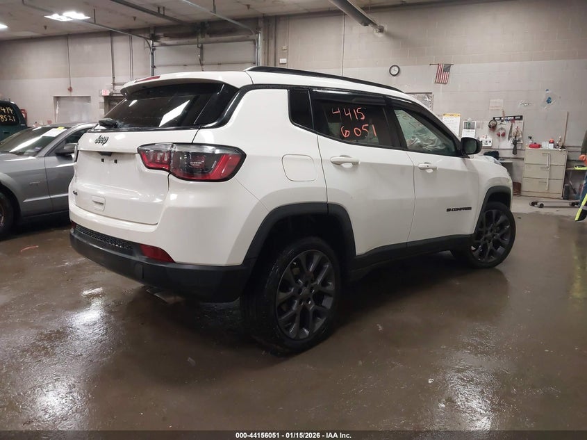 2021 Jeep Compass 80Th Anniversary 4X4