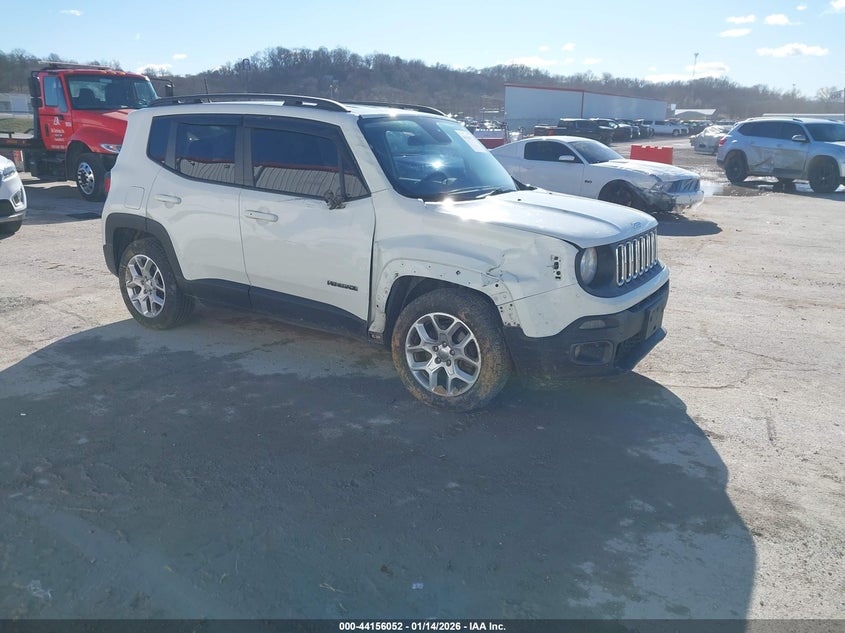 2016 Jeep Renegade Latitude