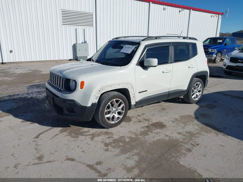 2016 Jeep Renegade Latitude