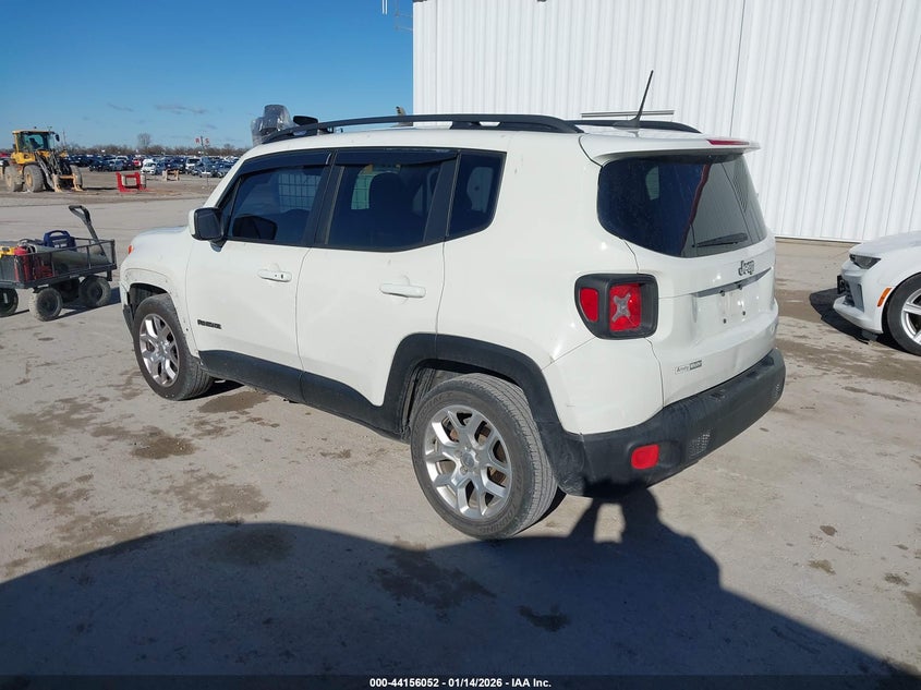 2016 Jeep Renegade Latitude