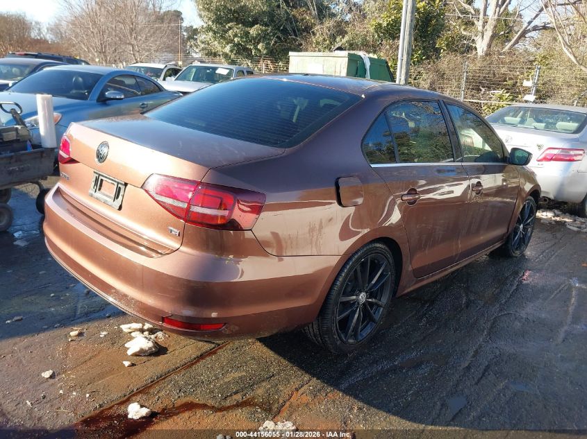 2017 Volkswagen Jetta 1.4T S