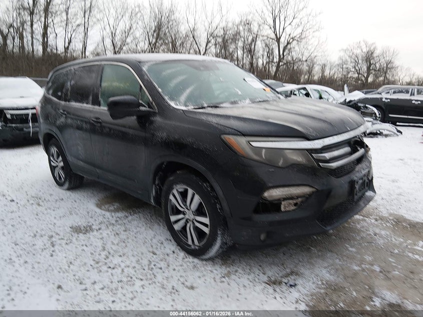 2016 Honda Pilot Ex-L