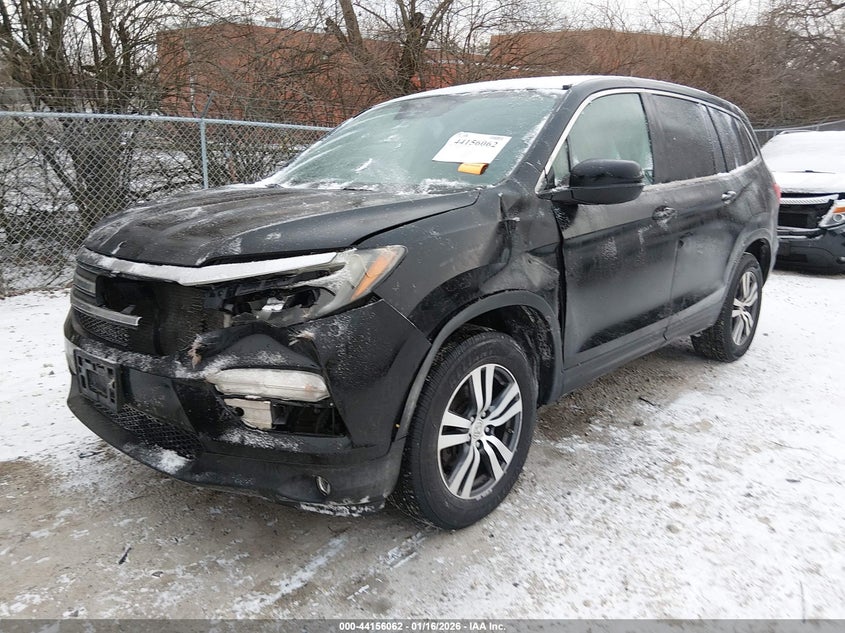 2016 Honda Pilot Ex-L