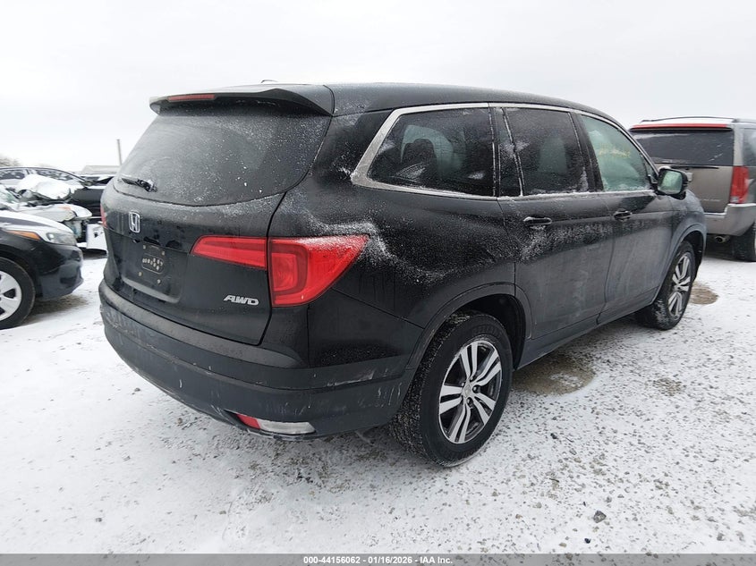 2016 Honda Pilot Ex-L