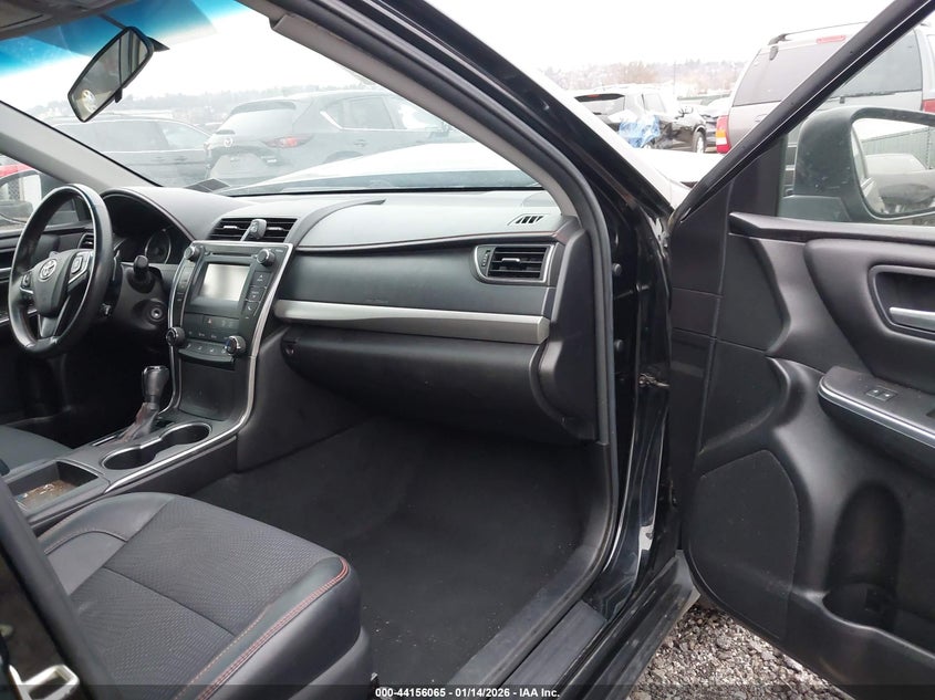 2017 Toyota Camry Se