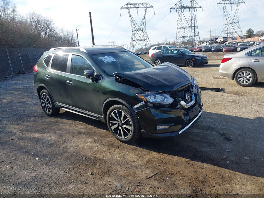 2019 Nissan Rogue Sl