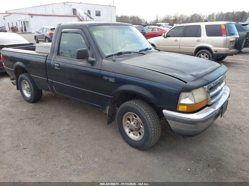 1998 Ford Ranger Splash/Xl/Xlt