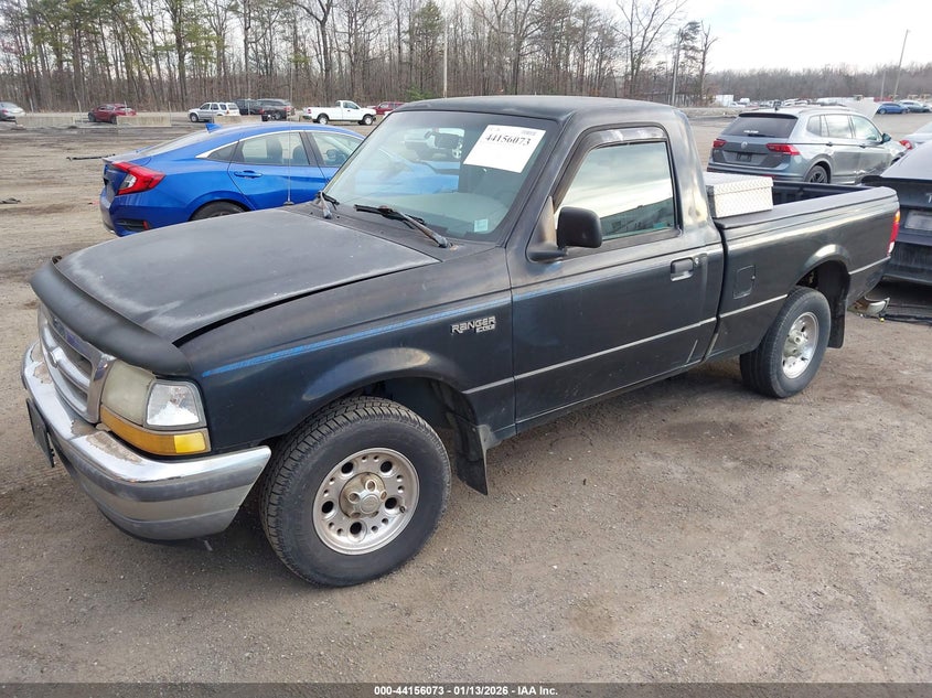 1998 Ford Ranger Splash/Xl/Xlt
