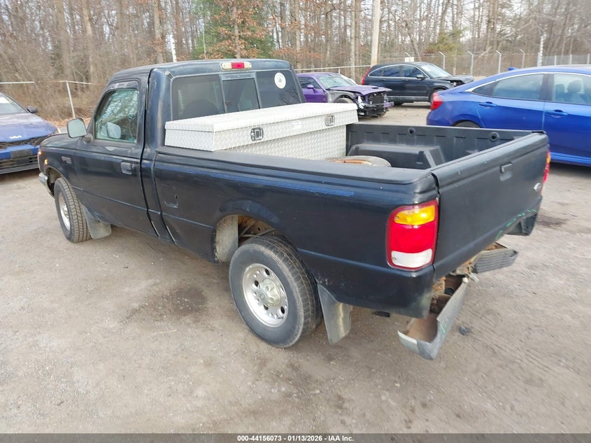 1998 Ford Ranger Splash/Xl/Xlt