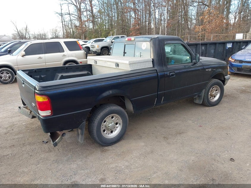 1998 Ford Ranger Splash/Xl/Xlt