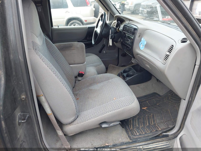 1998 Ford Ranger Splash/Xl/Xlt