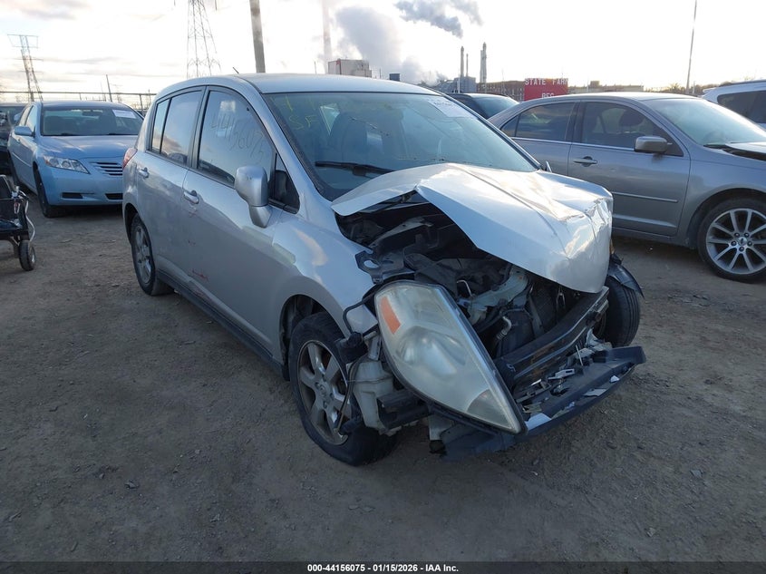 2007 Nissan Versa 1.8Sl