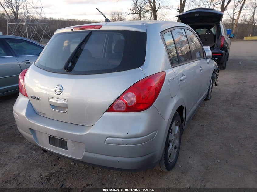 2007 Nissan Versa 1.8Sl