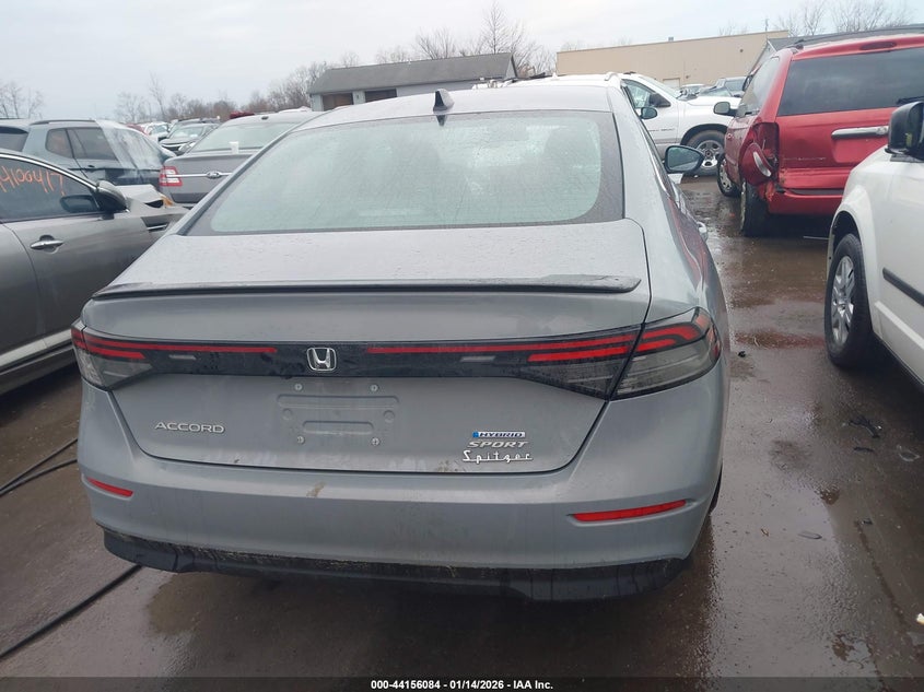 VIN 1HGCY2F58SA031418 2025 HONDA ACCORD HYBRID SPORT