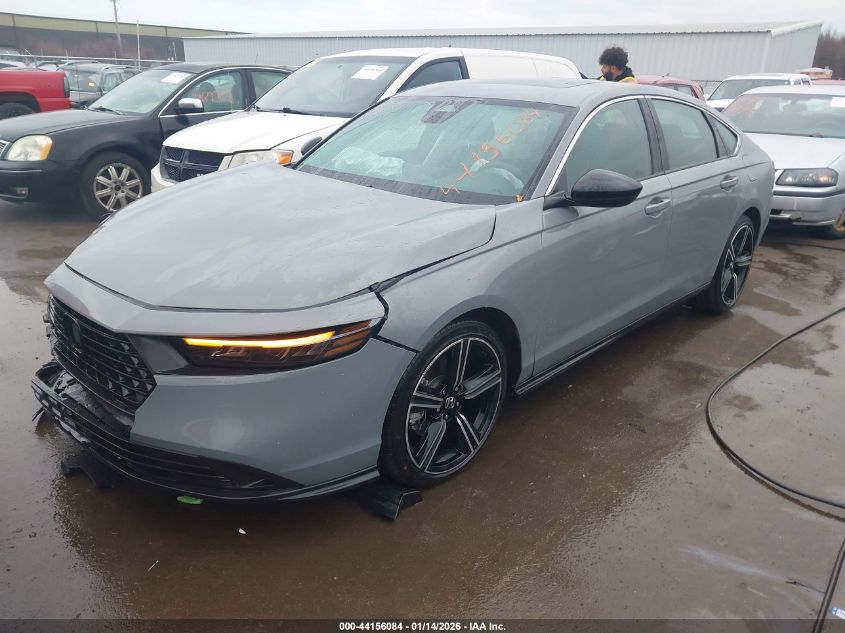 2025 Honda Accord Hybrid Sport