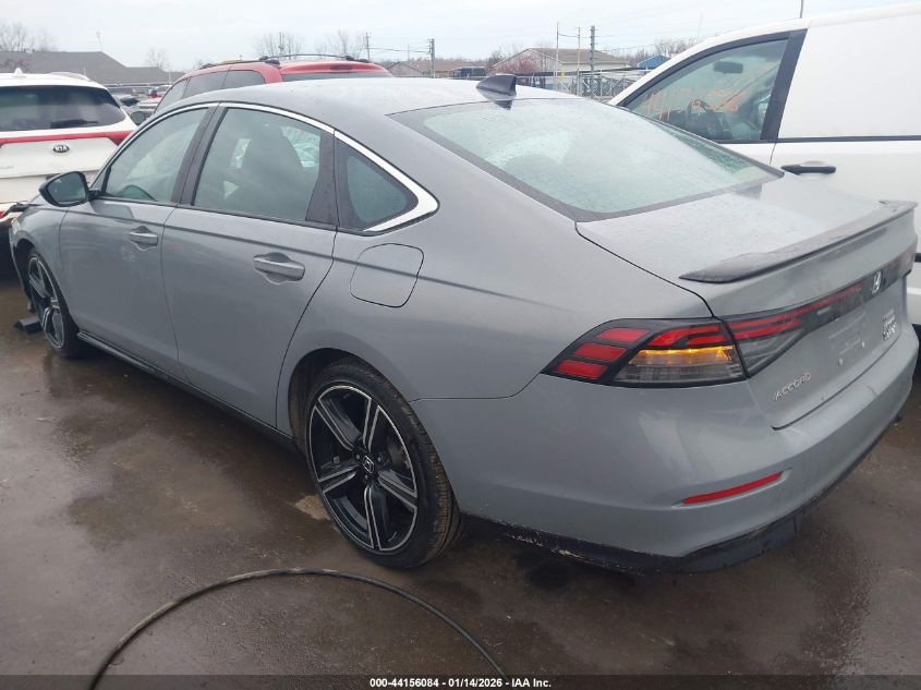 2025 Honda Accord Hybrid Sport