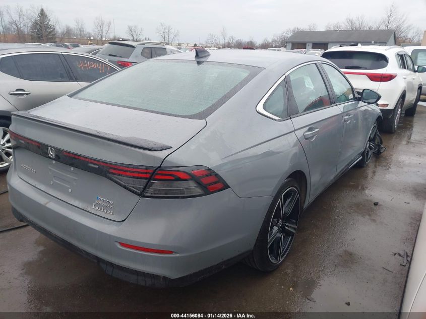 2025 Honda Accord Hybrid Sport