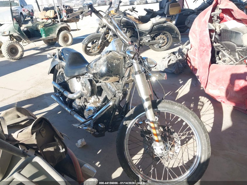 2006 Harley-Davidson Flstfi