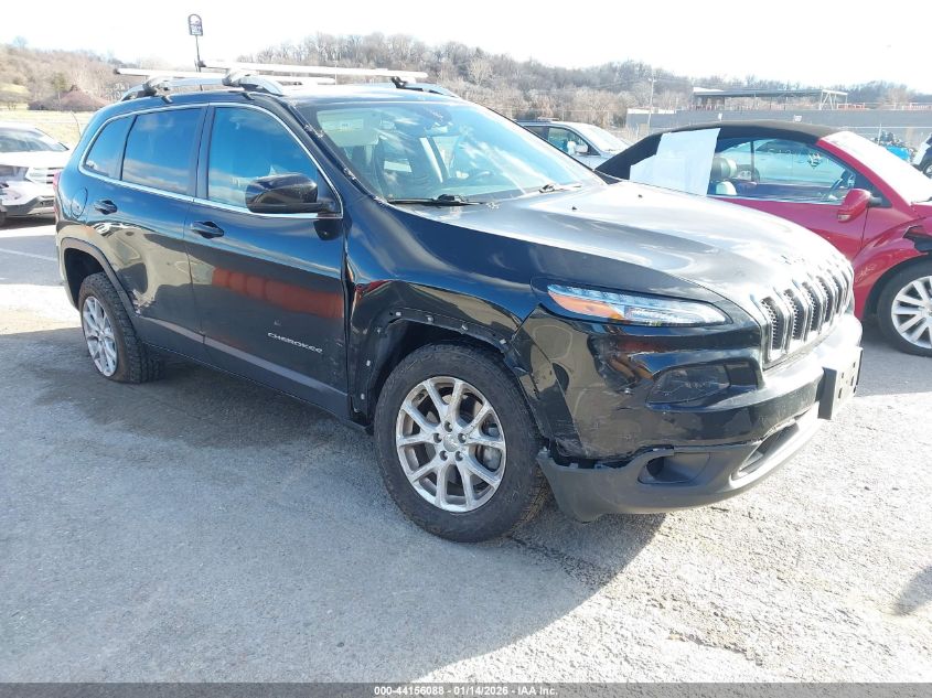 2018 Jeep Cherokee