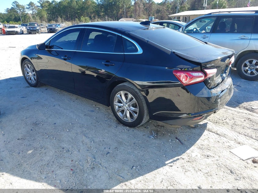 2022 Chevrolet Malibu Fwd Lt