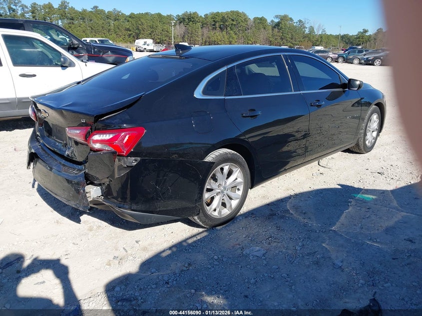 2022 Chevrolet Malibu Fwd Lt