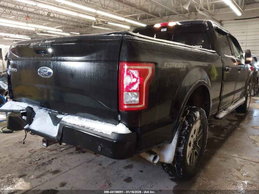 2016 Ford F-150 Xlt