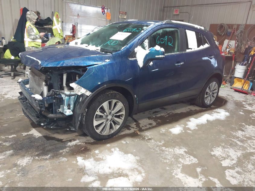 2019 Buick Encore Fwd Preferred