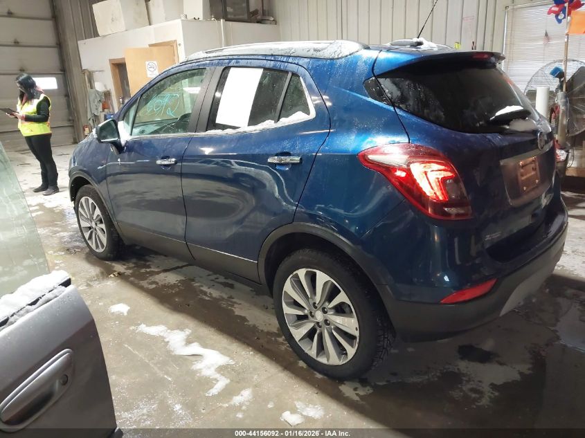 2019 Buick Encore Fwd Preferred