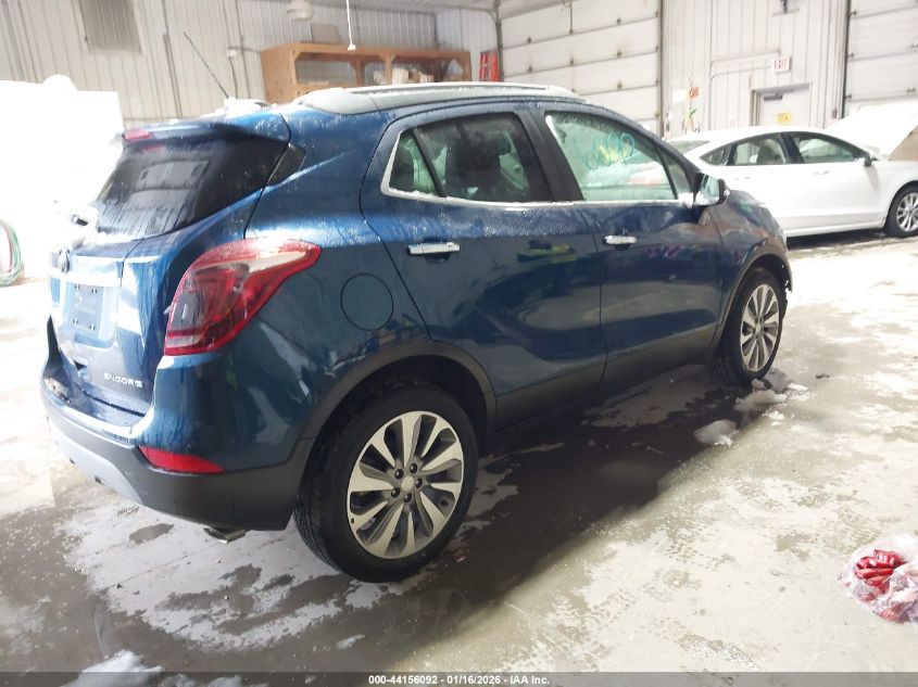 2019 Buick Encore Fwd Preferred