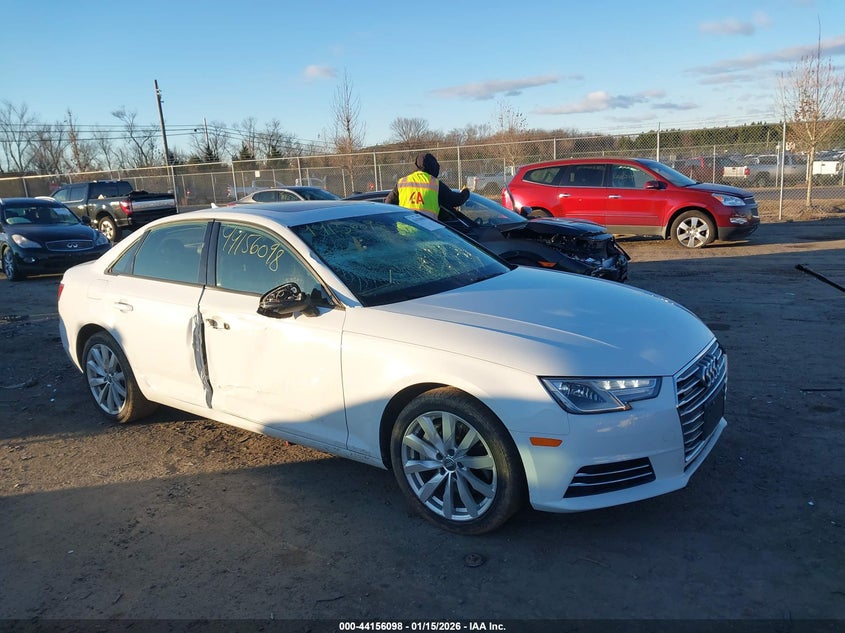 2017 Audi A4 2.0T Premium